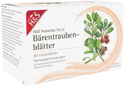H&S Bärentraubentee Filterbeutel