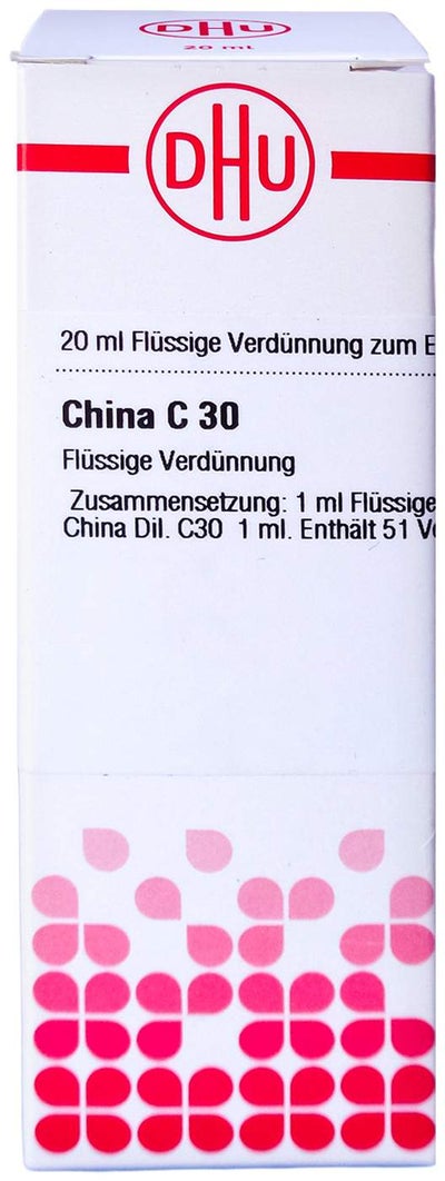 Dhu China C30 20 ml Dilution