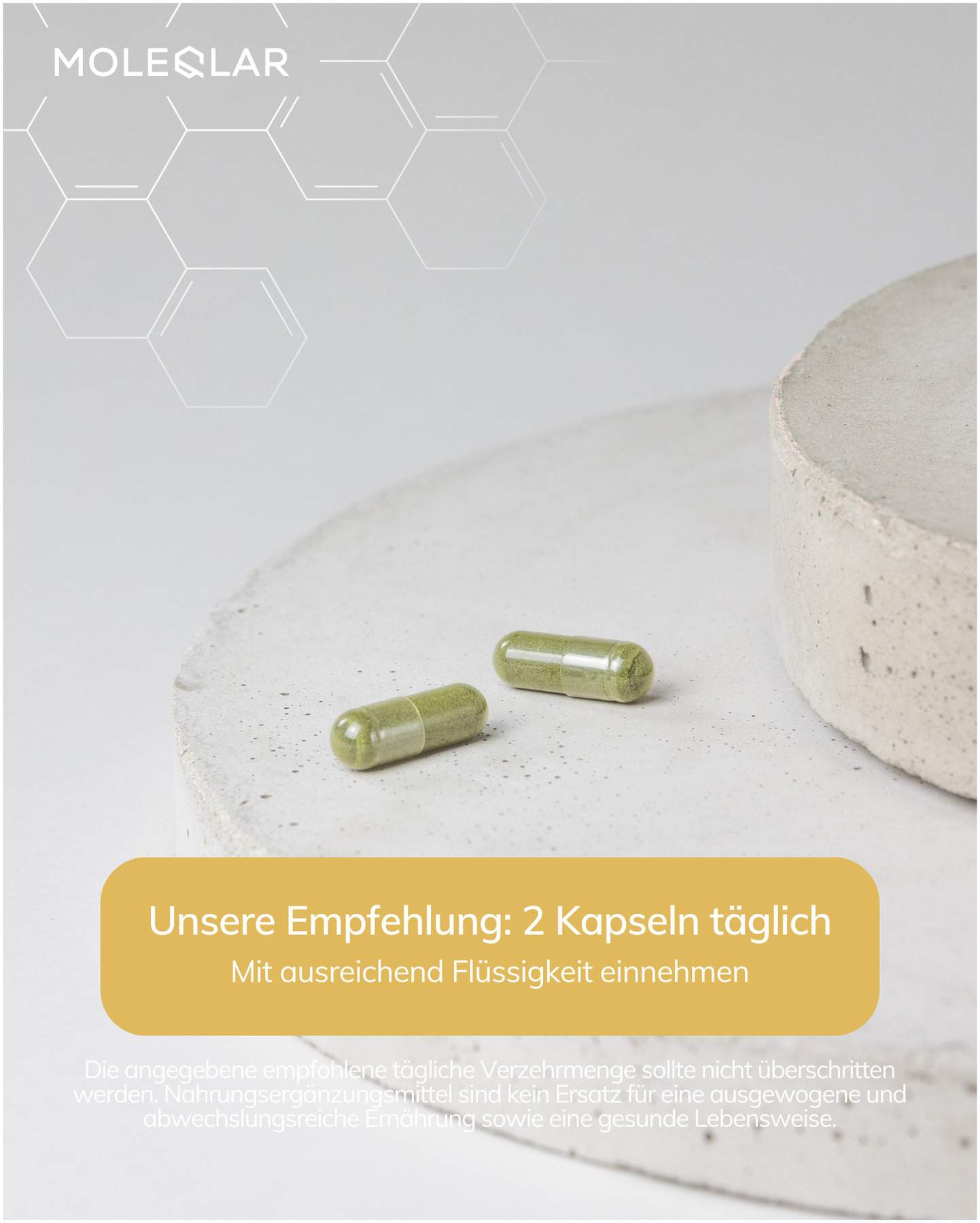 MoleQlar Spermidin 60 Kapseln