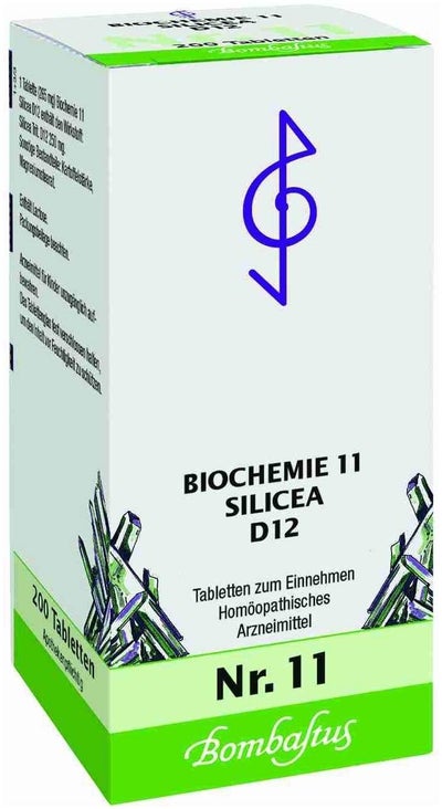 Biochemie Bombastus 11 Silicea D 12 200 Tabletten