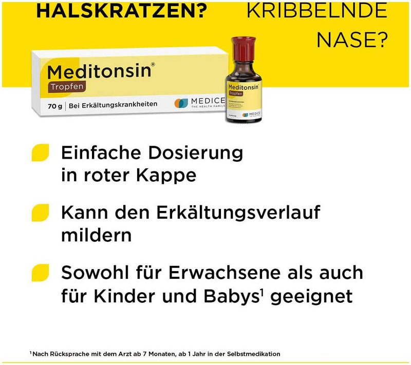 Meditonsin Tropfen 70 g Lösung