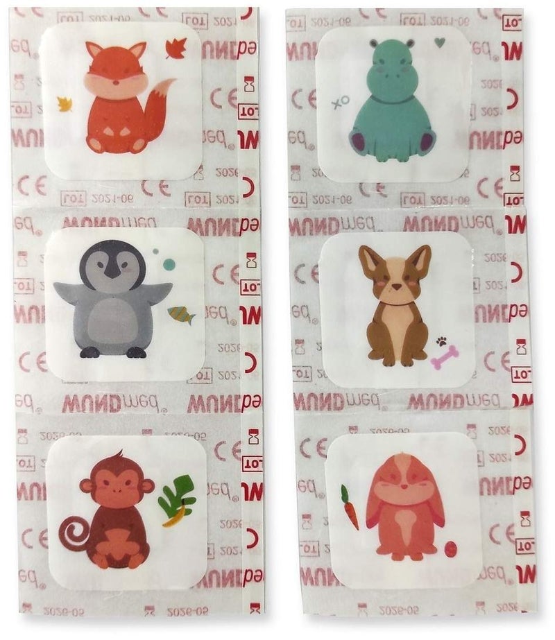 Kinderpflaster Happy Friends 10 Stück