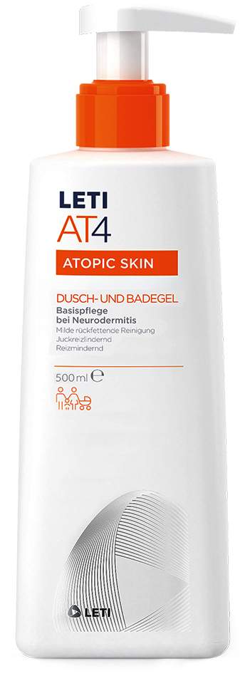 LETI AT4 Dusch- und Badegel 500 ml