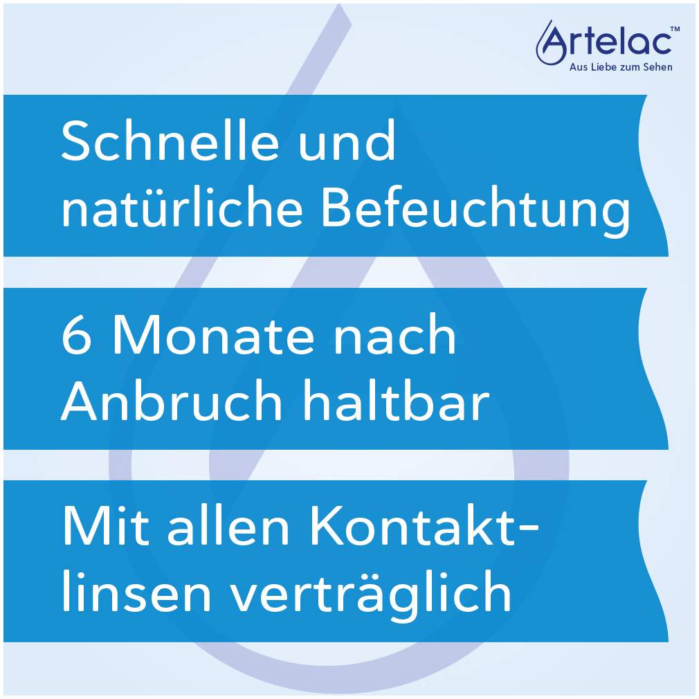 Artelac Splash MDO 10 ml Augentropfen