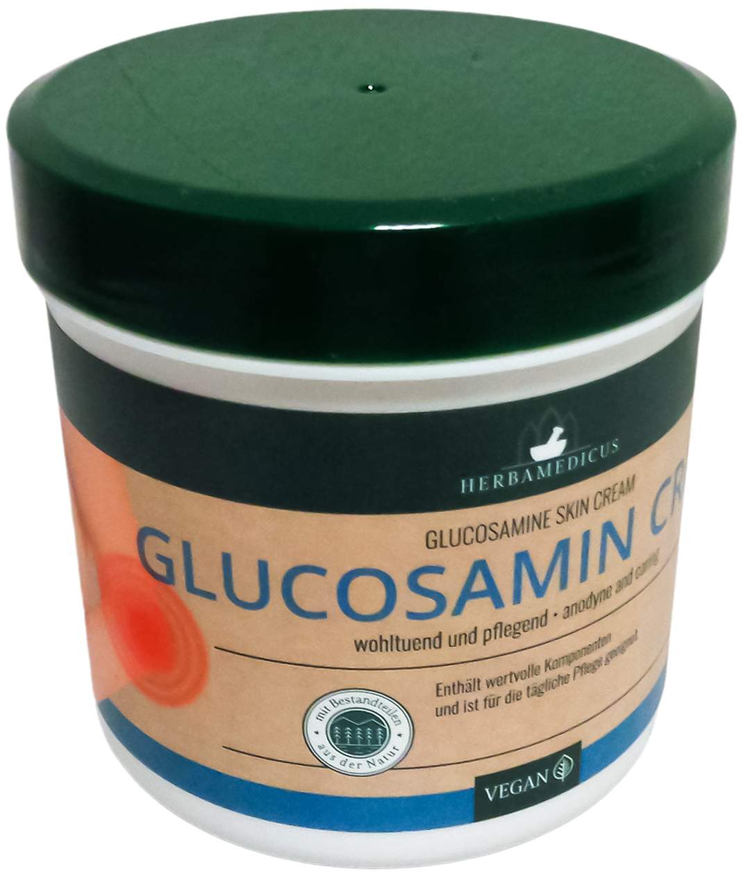 Glucosamin Creme Herbamedicus 250 ml
