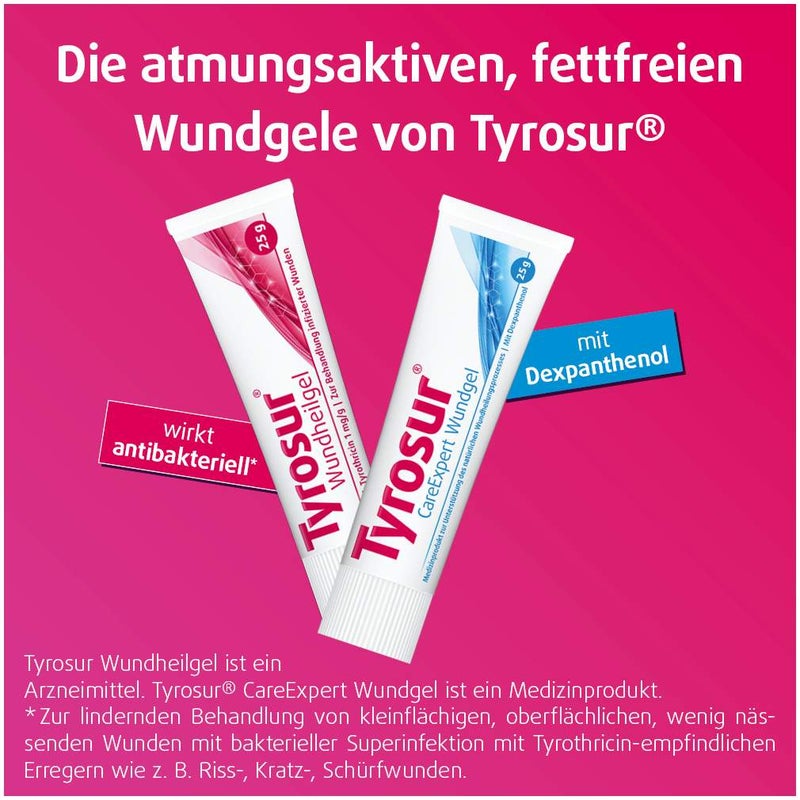 Tyrosur Wundheilpuder 20 g