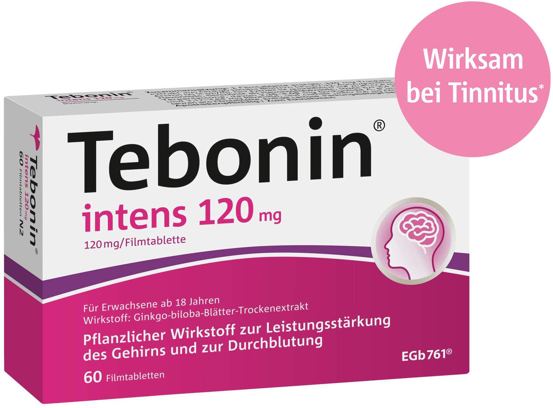 Tebonin intens 120 mg 60 Filmtabletten