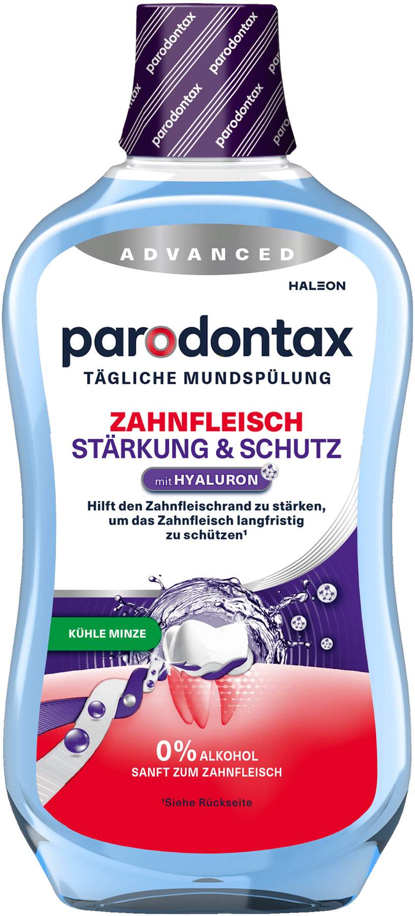 Parodontax Zahnfleisch Stärkung & Schutz, tägliche Mundspülung 300 ml
