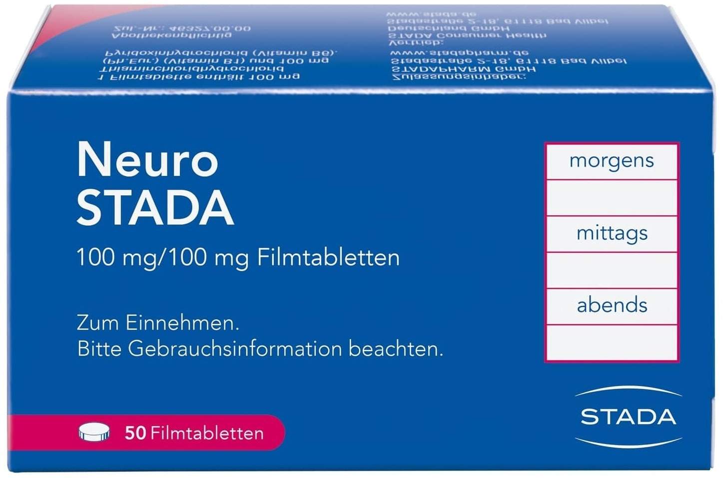 Neuro Stada 50 Filmtabletten