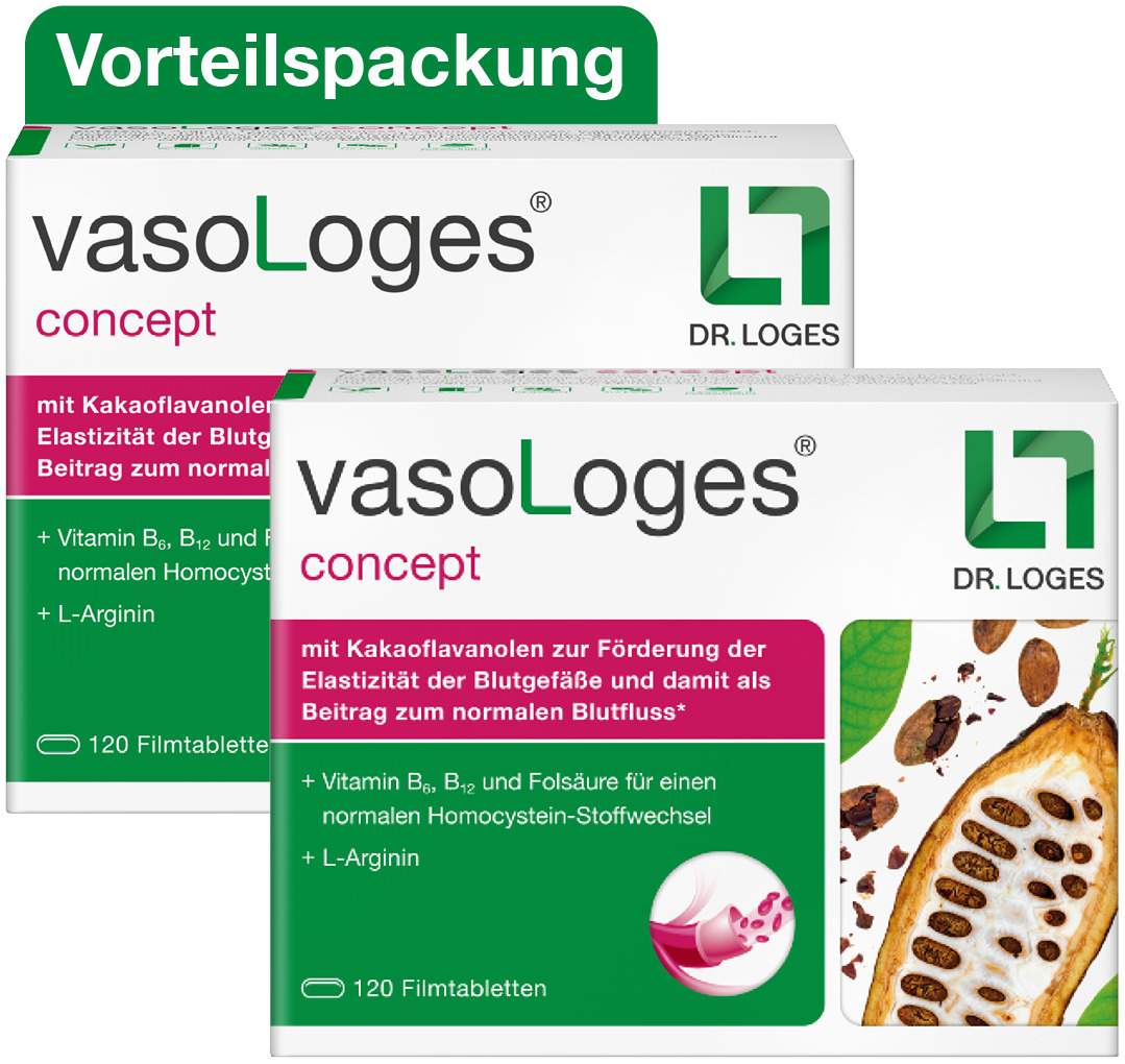 Vasologes Concept 240 Filmtabletten