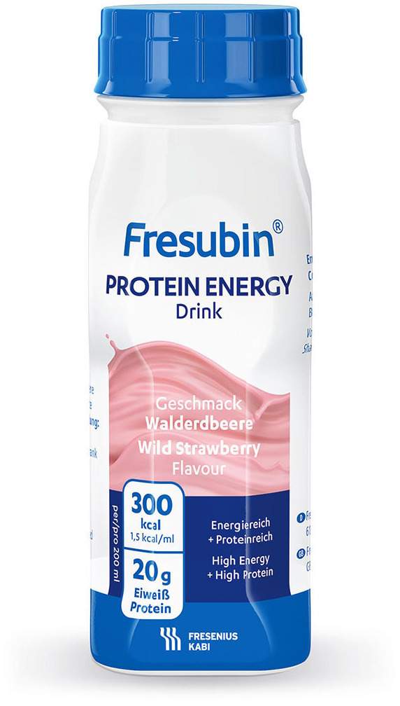 Fresubin Protein Energy Drink Walderdbeeere Trinkflasche...