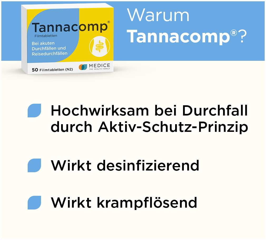Tannacomp 50 Filmtabletten