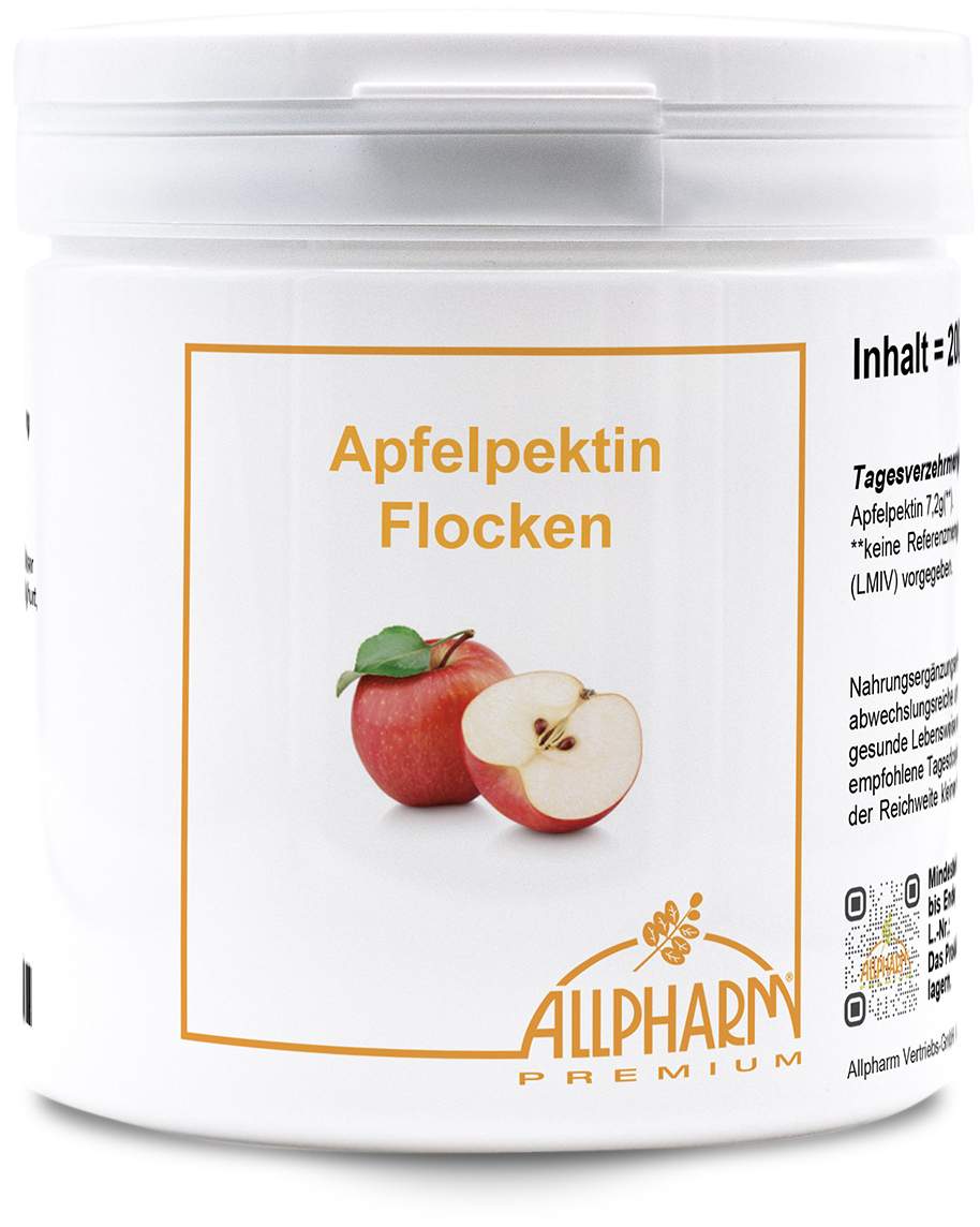 Apfelpektin 200 G Flocken