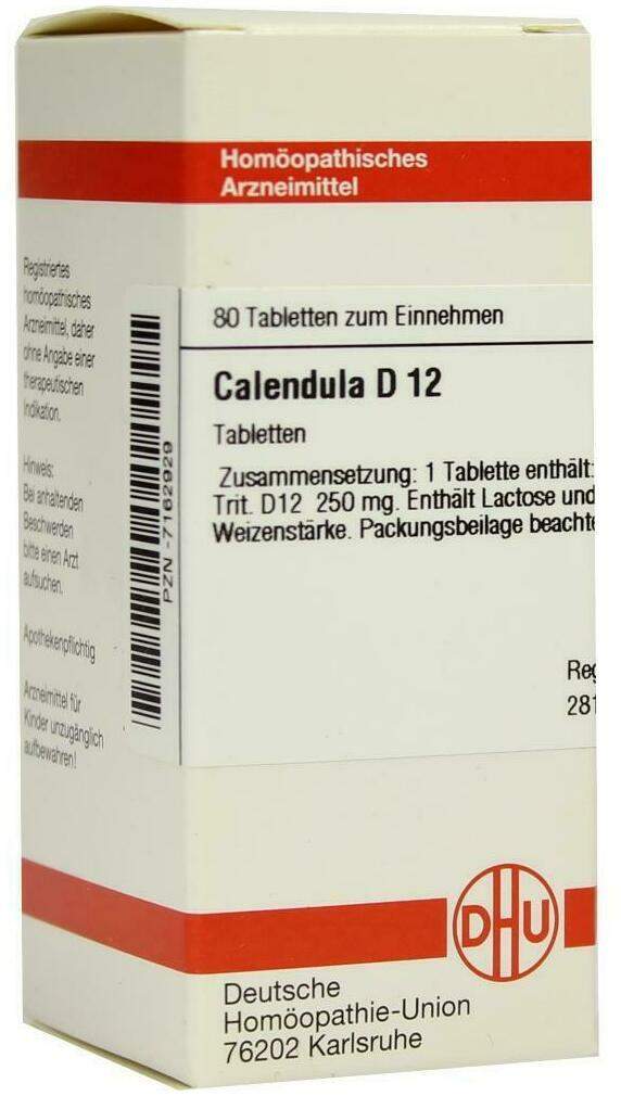 Dhu Calendula D12 Tabletten
