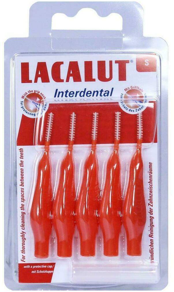 Lacalut Interdental S Bürstendrm.2