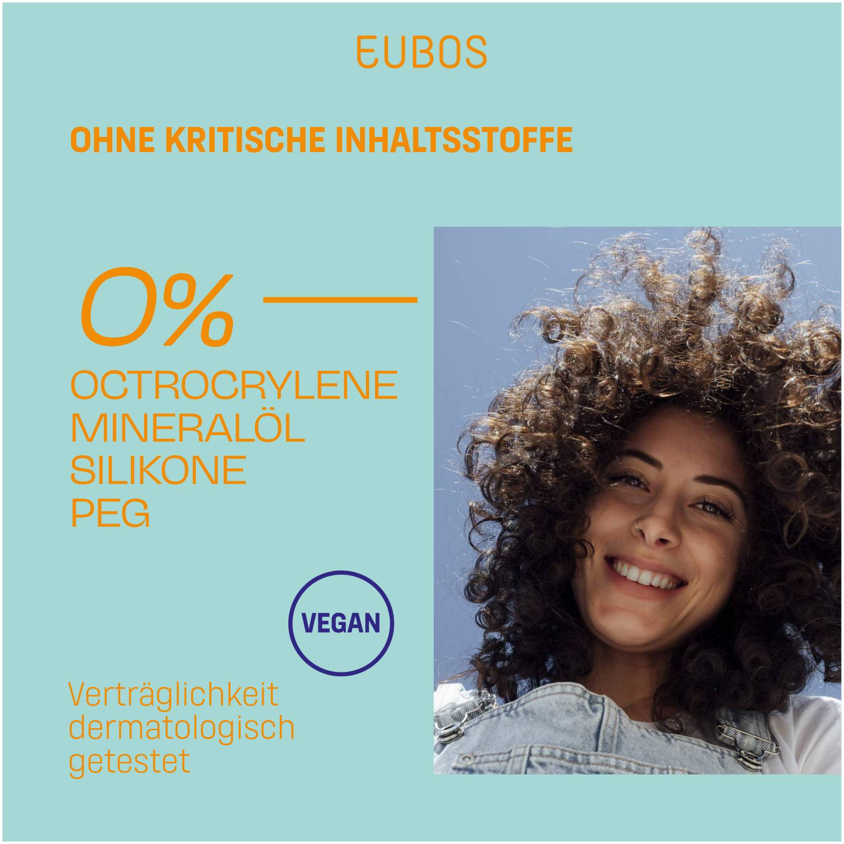 Eubos Daily Ray Protect Face Care Tagescreme LSF 50+ 50 ml