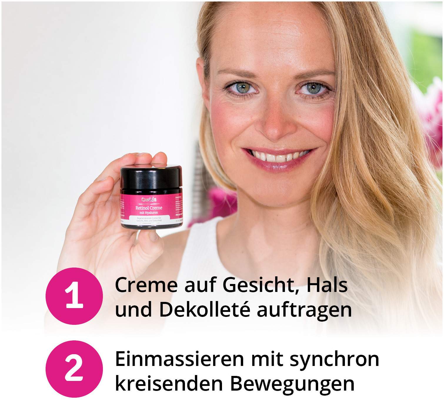 Retinol Creme Mit Hyaluron 50 ml