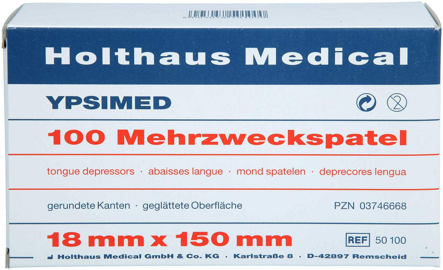 Holzmundspatel Ypsimed