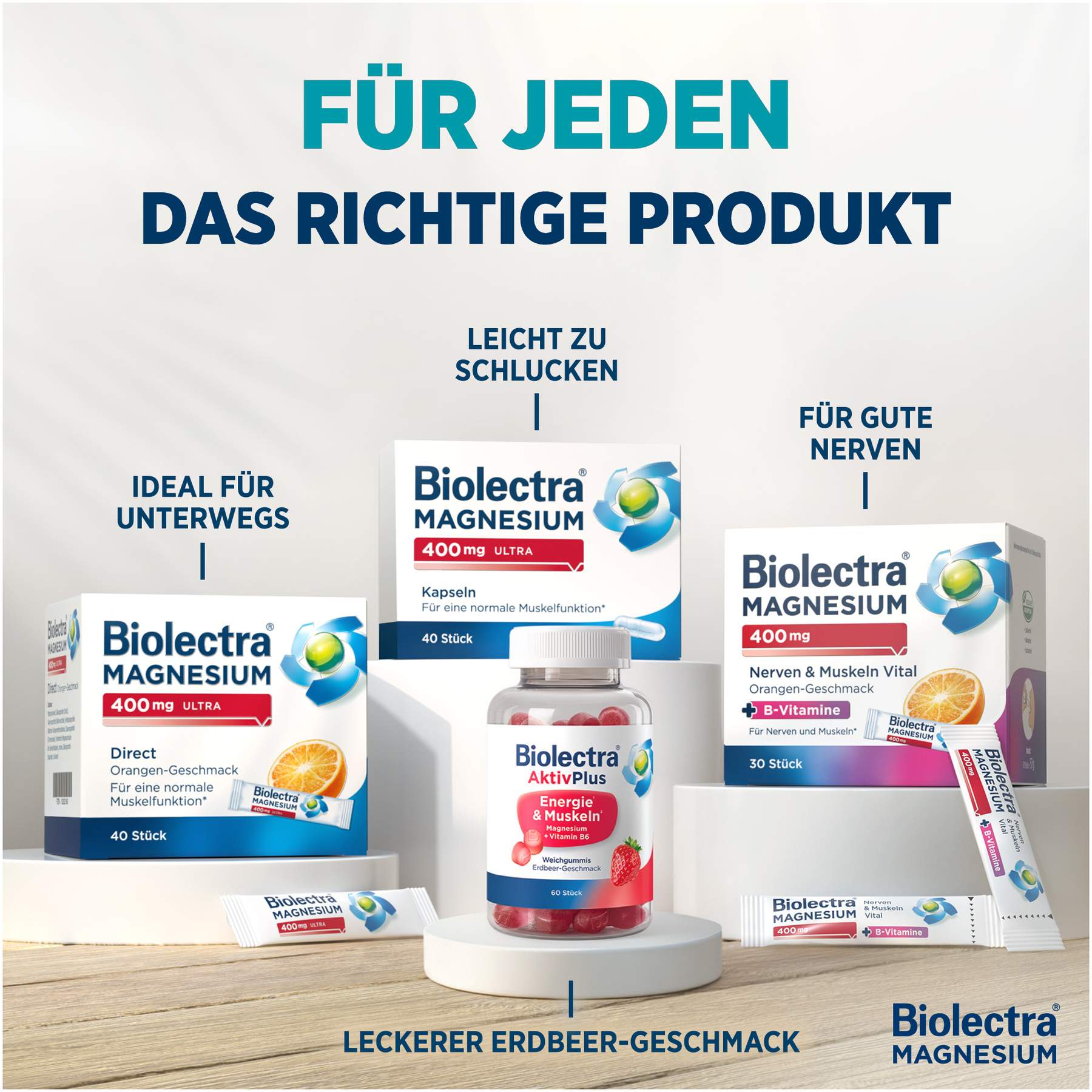 Biolectra Magnesium Komplex Balance 7 120 Kapseln