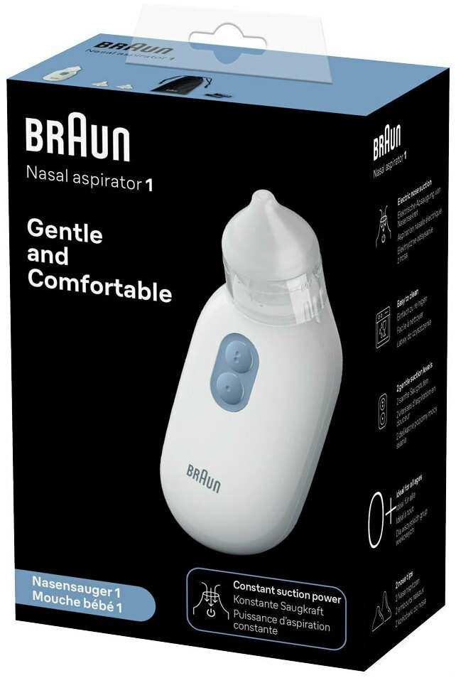 Braun Nasensauger 1