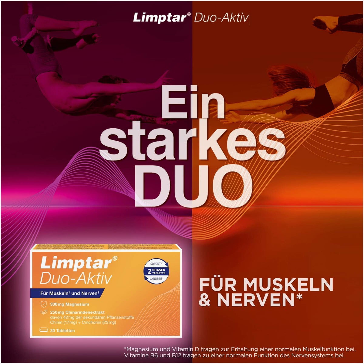 Limptar Duo-Aktiv 60 Tabletten
