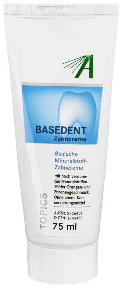 Basedent Basische Mineralstoffzahnpaste 75 ml