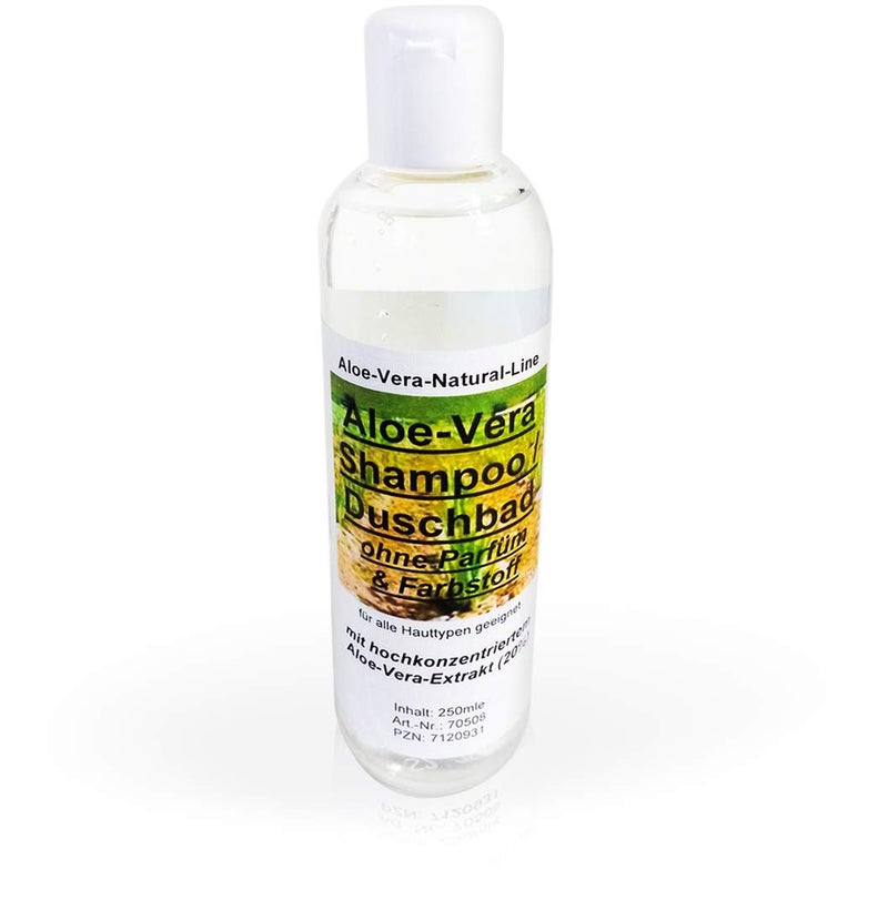 Aloe Vera Vital Shampoo + Duschbad 250 ml Gel
