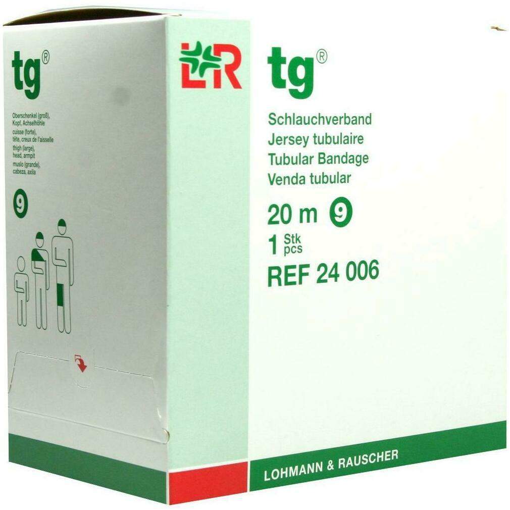 Tg Schlauchverband Weiß 20m Gr.9 24006