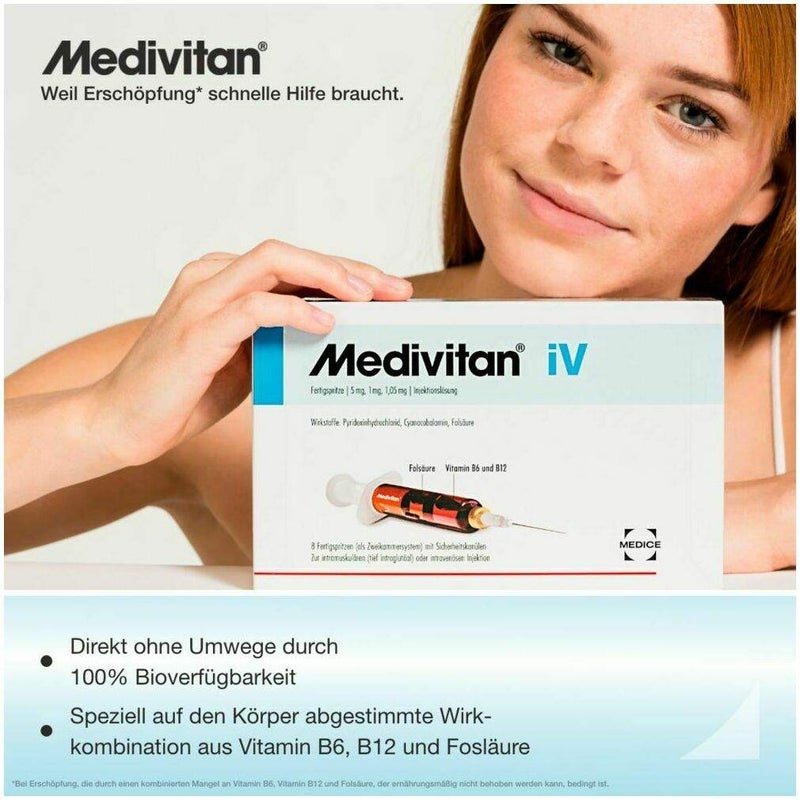 Medivitan i.V. Fertigspritze 8 Stück