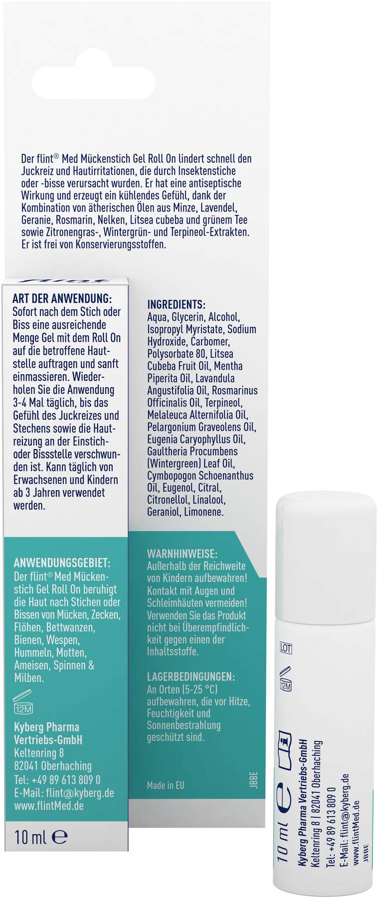 Flint Med Mückenstich Gel 10 ml