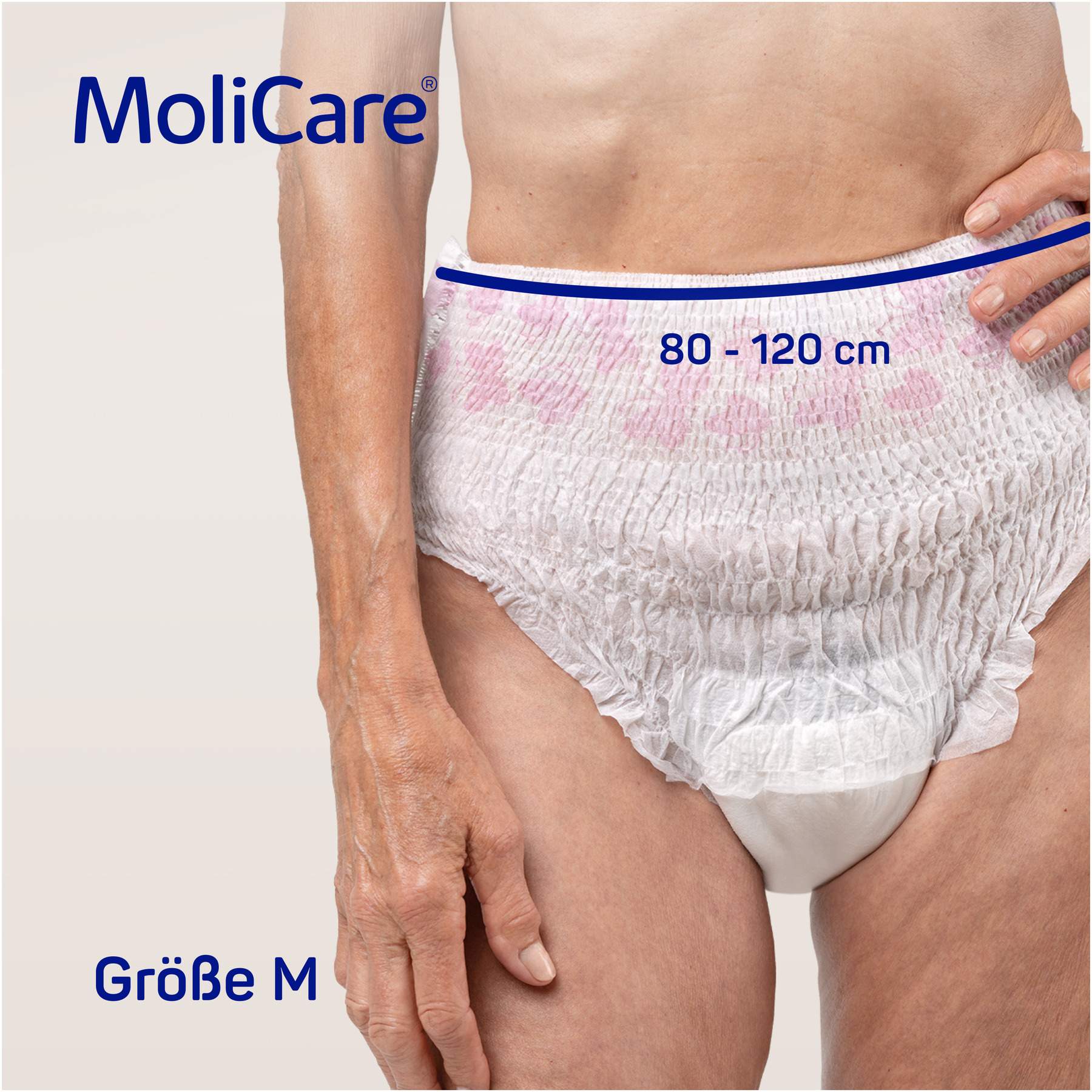 Molicare Premium lady Pants 5 Tropfen Größe M