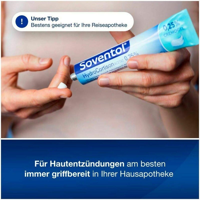 Soventol HydroCortisonAcetat 0,25% 50 g Creme
