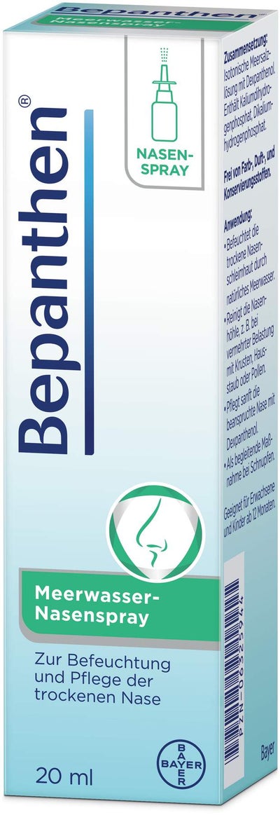Bepanthen Meerwasser Nasenspray 20 ml