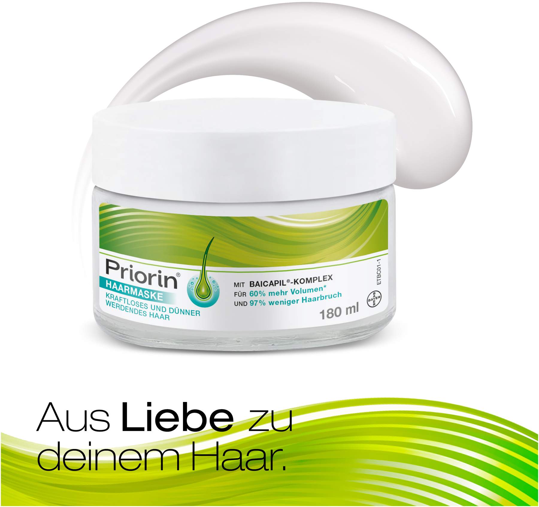 Priorin Haarmaske 180 ml