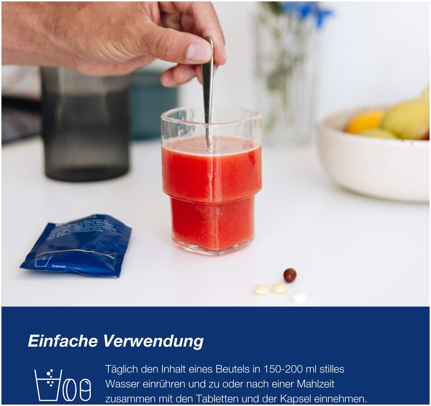Orthomol Cellprotect Granulat-Tabletten-Kapsel 30 Tagesportionen