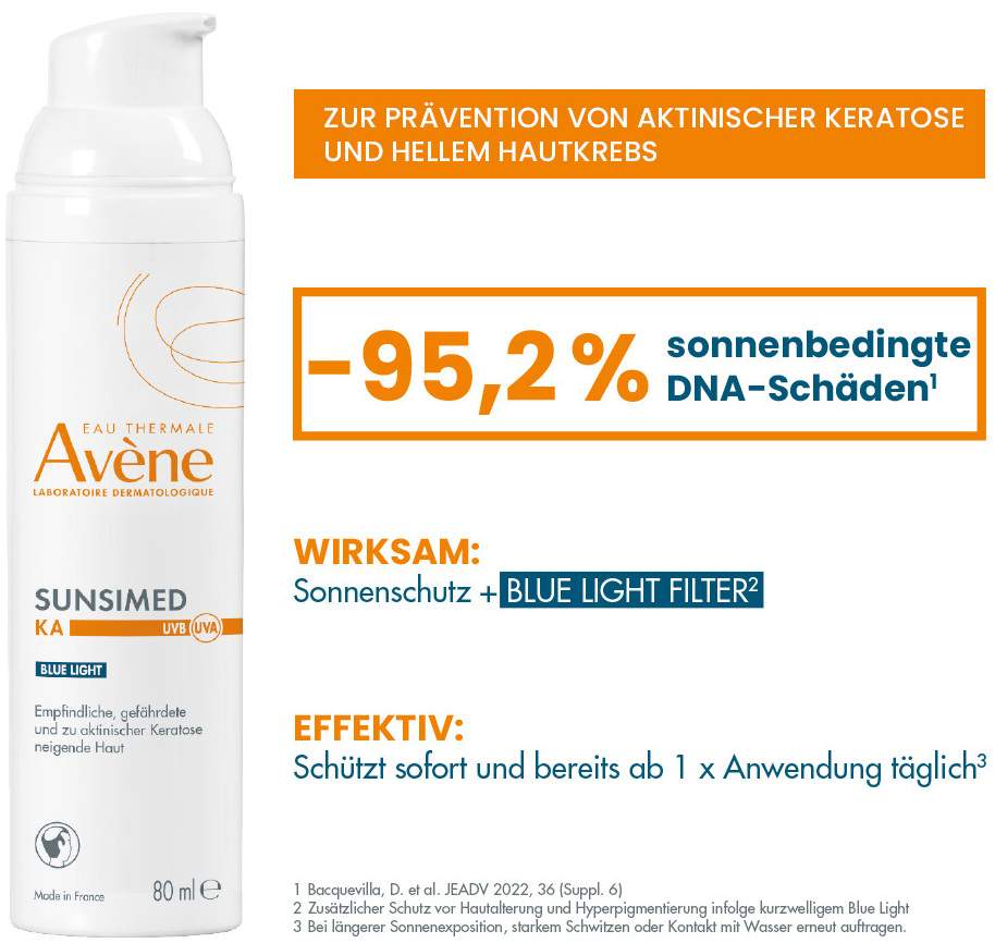 Avene Sunsimed KA Triasorb 80 ml Creme