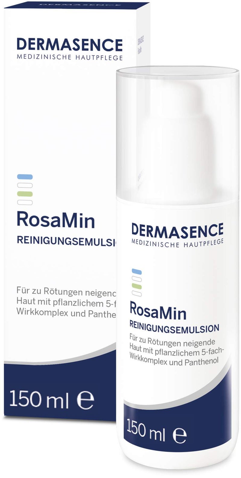 Dermasence RosaMin Reinigungsemulsion 150 ml