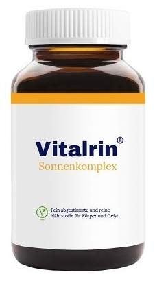 Vitalrin Sonnenkomplex 180 Hartkapseln