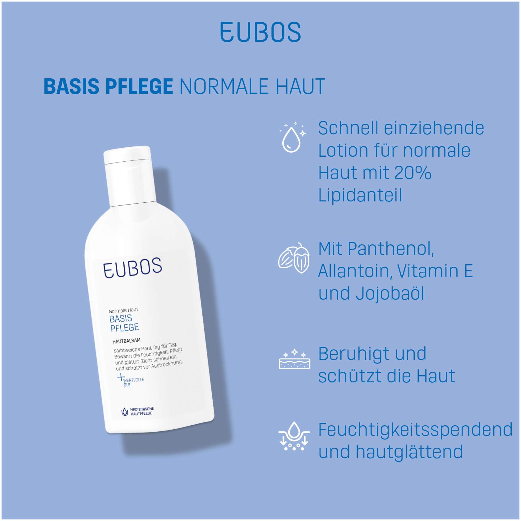 Eubos 200 ml Hautbalsam