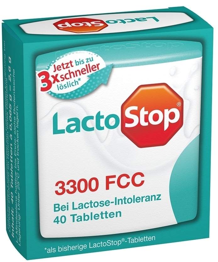 Lactostop 3.300 FCC 40 Tabletten