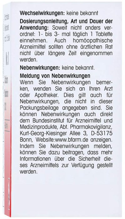 Biochemie 10 Natrium Sulfuricum D 6 Tabletten