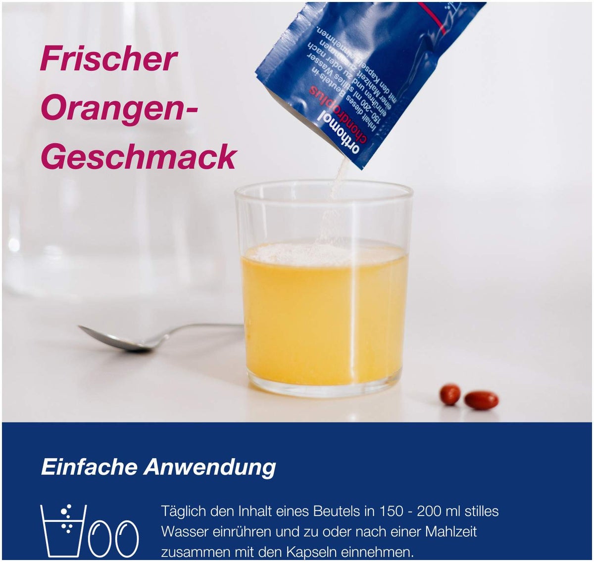 Orthomol chondroplus Granulat-Kapseln 30 Tagesportionen
