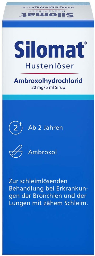 Silomat Hustenlöser Ambroxolhydrochlorid 30mg je 5 ml Sirup 100 ml