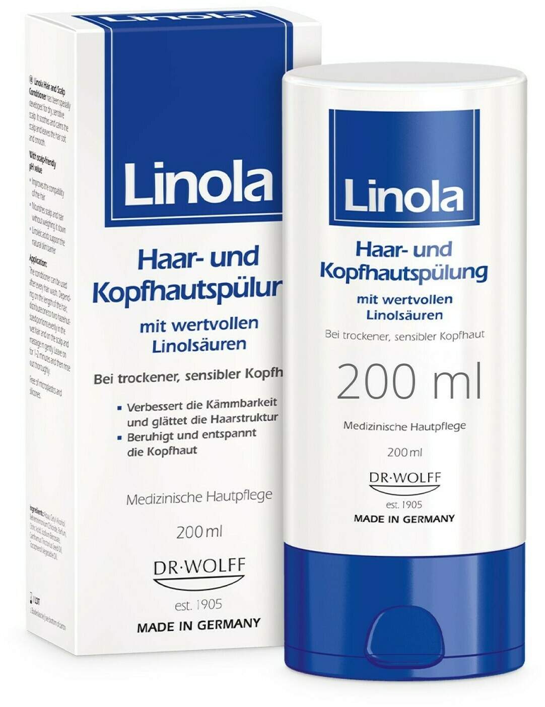 Linola Haar- und Kopfhautspülung 200 ml