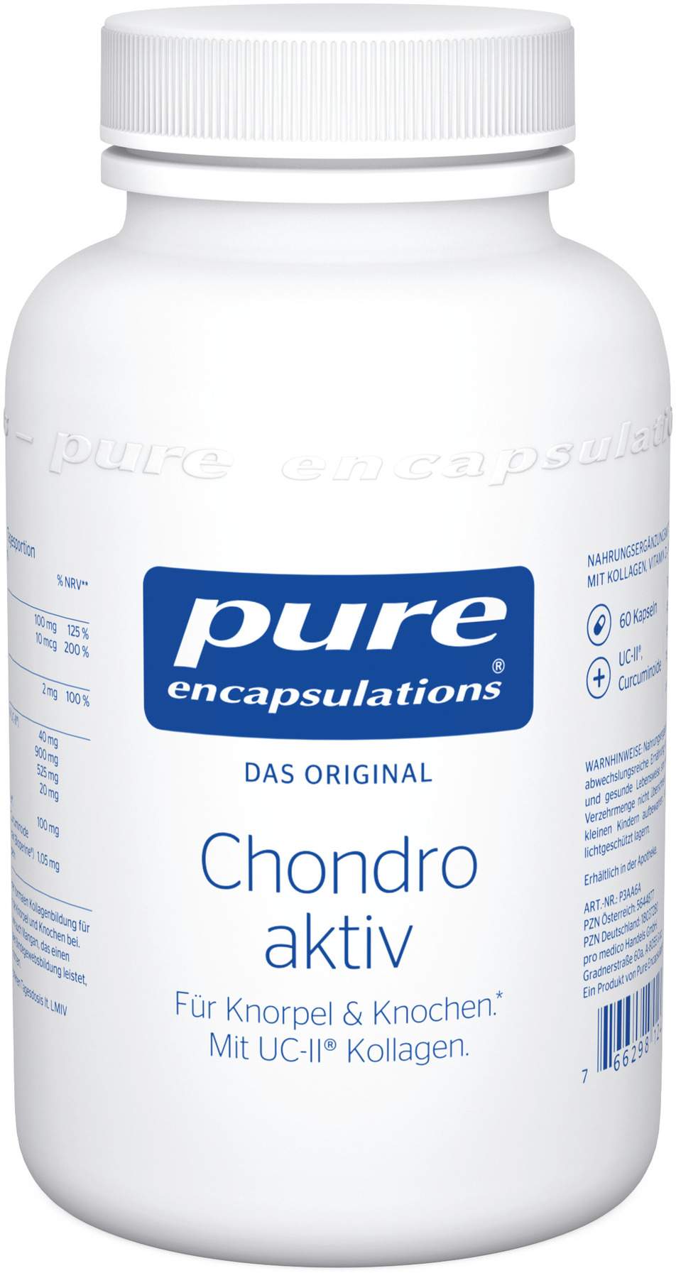 Pure Encapsulations Chondro Aktiv 60 Kapseln