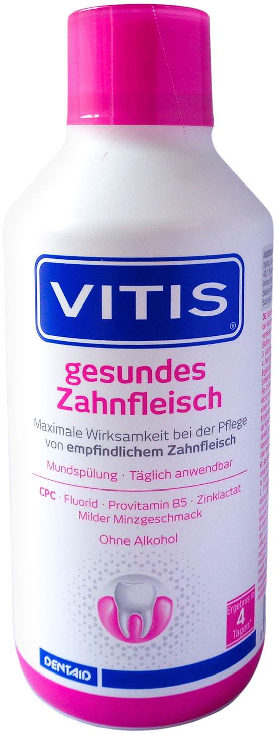 Vitis Gesundes Zahnfleisch Mundspülung 500 ml