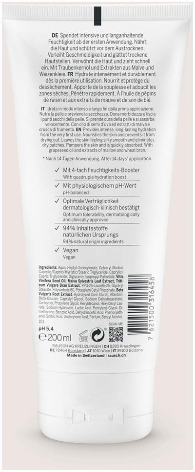 Rausch Feuchtigkeit Bodylotion Mit Malve 200 ml