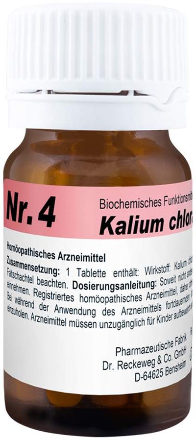 Biochemie 4 Kalium Chloratum D 6 200 Tabletten