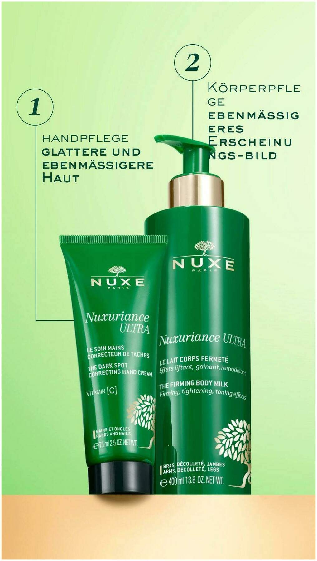 Nuxe Nuxuriance Ultra Handcreme 75 ml