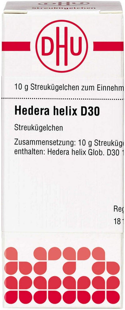 Dhu Hedera Helix D30 Globuli 10 G